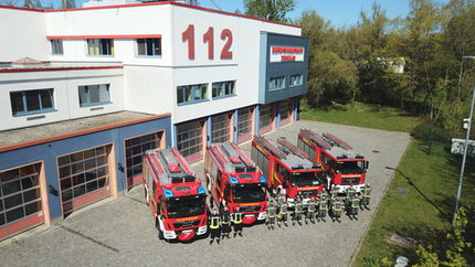 Berufsfeuerwehr Zwickau - Feuerwehr Zwickau